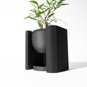 Suspended Frame Planter - 3D printed planter by Valence Objects