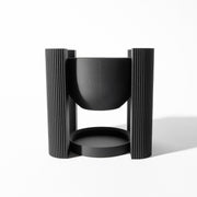 Suspended Frame Planter - 3D printed planter by Valence Objects
