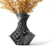 Voronoi Flare Vase
