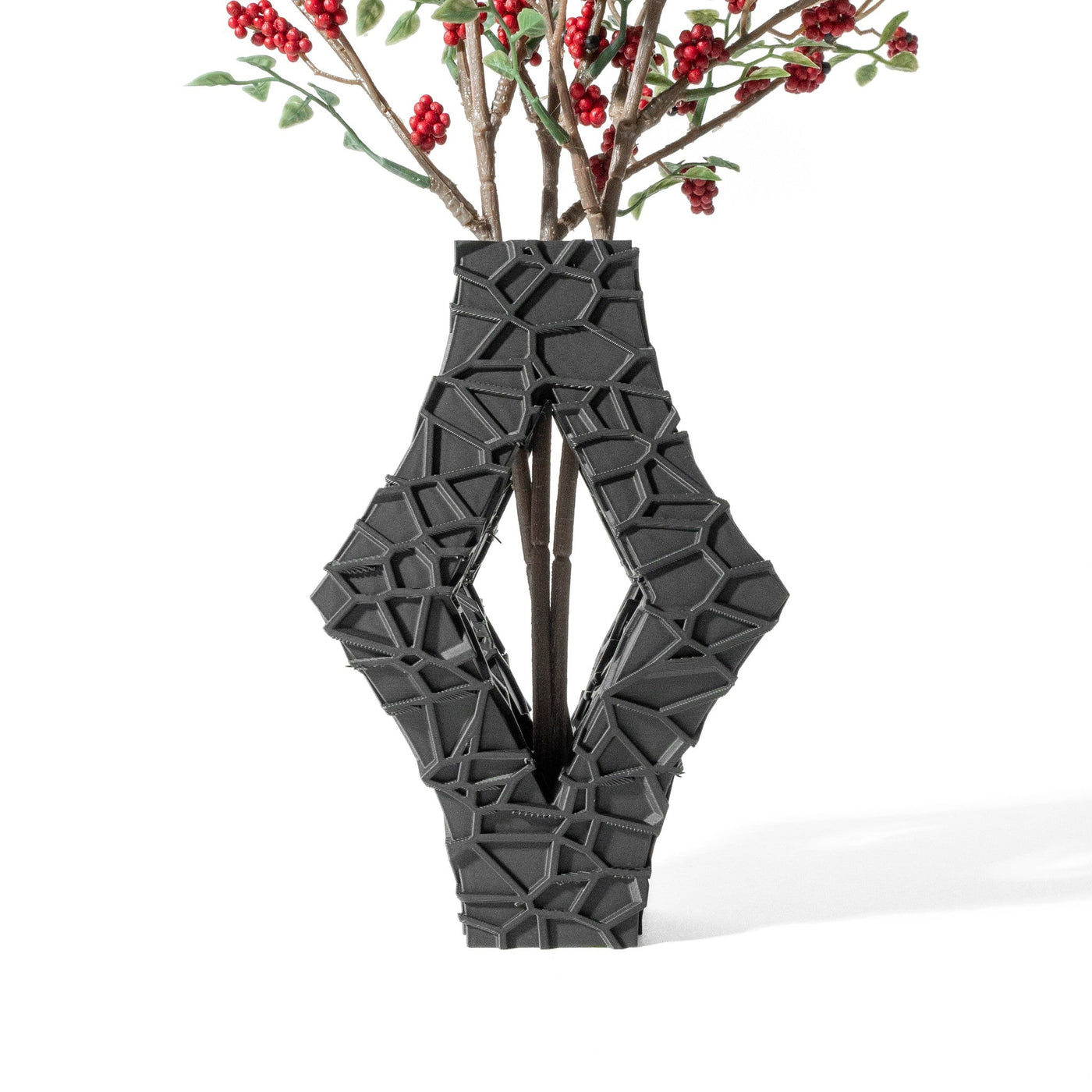 Mosaic Panel Vase