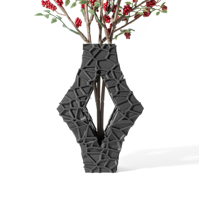 Mosaic Panel Vase