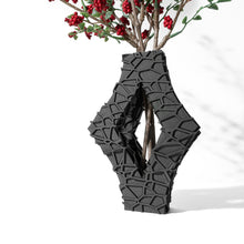 Mosaic Panel Vase