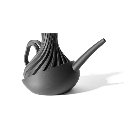 Swirl Watering Can - 3D printed watering can by Valence Objects