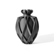 Twist Urn Vase - 3D printed vase by Valence Objects