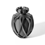 Twist Urn Vase - 3D printed vase by Valence Objects