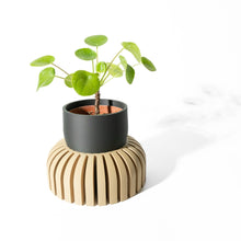 Fluted Riser Planter