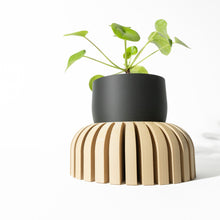 Fluted Riser Planter