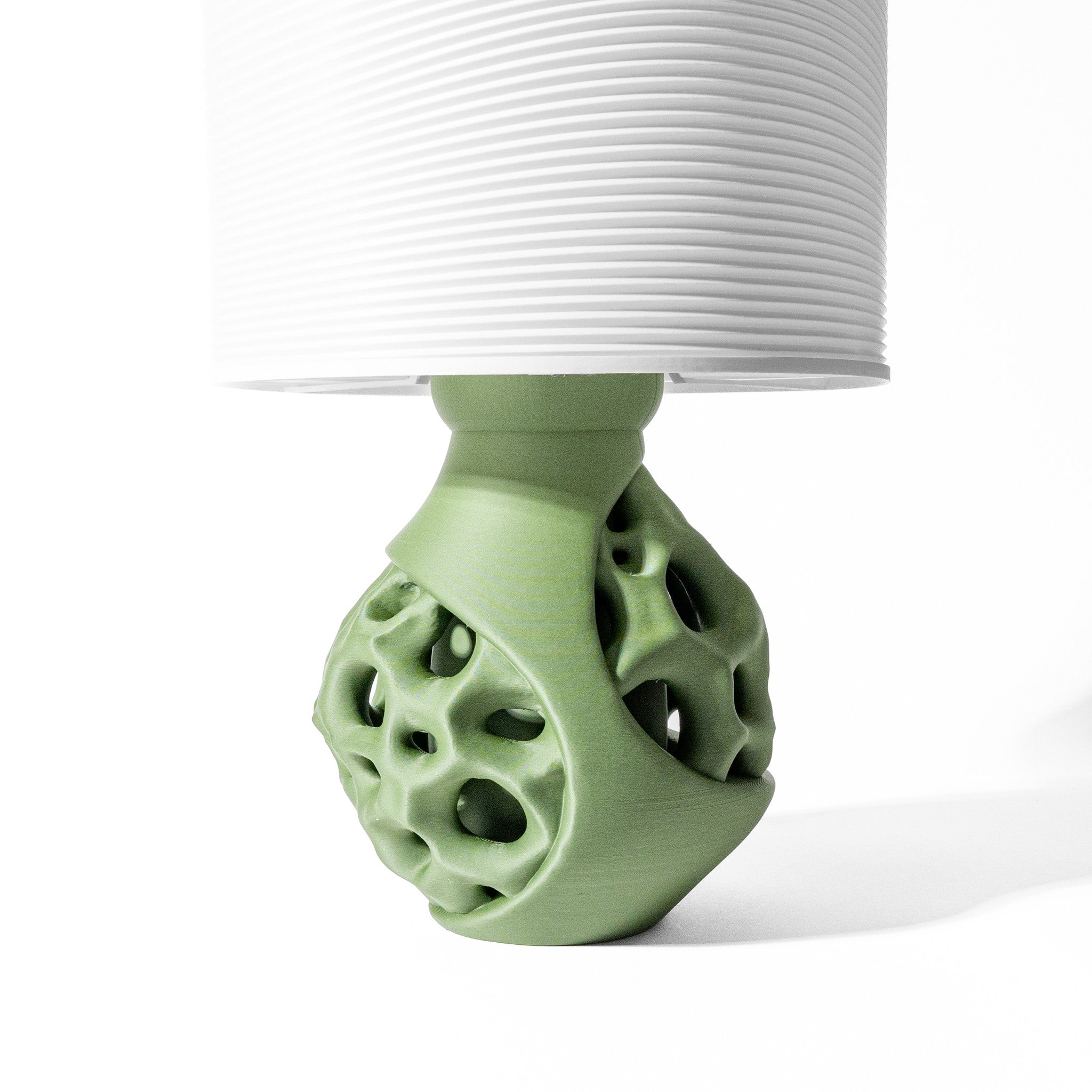 Cell Sphere Table Lamp - 3D printed table lamp by Valence Objects