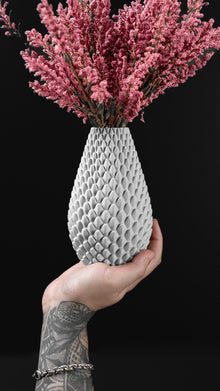 Dragon Scale Vase