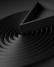 Ring Disc Box - 3D printed storage jar by Valence Objects