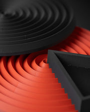 Ring Disc Box - 3D printed storage jar by Valence Objects