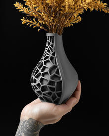 Voronoi Drop Vase