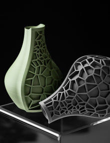 Voronoi Drop Vase