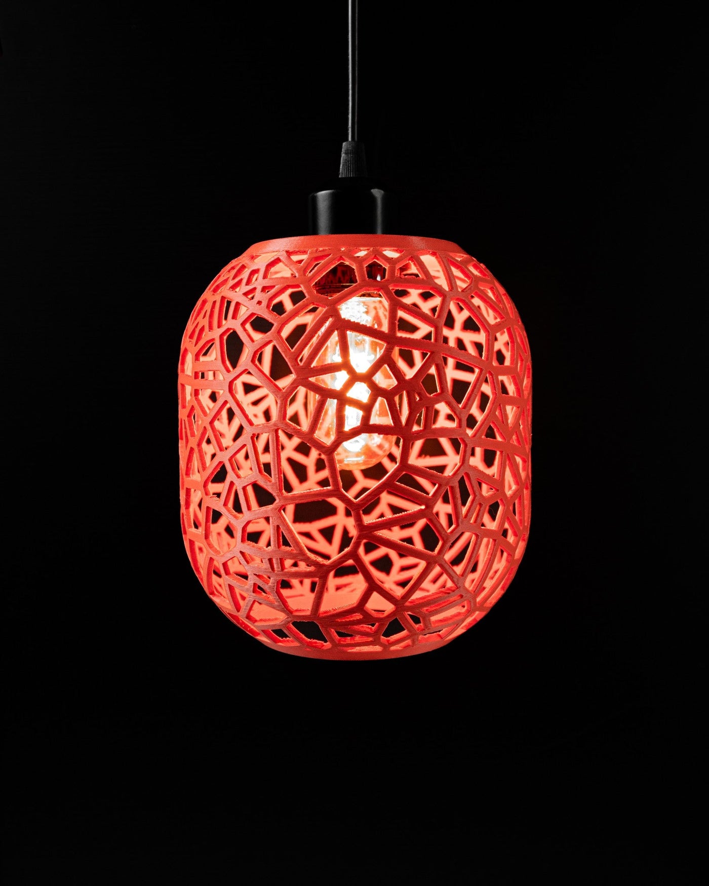 Web Capsule Pendant Light