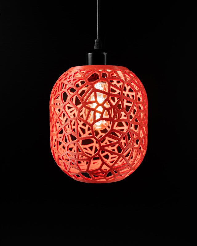 Web Capsule Pendant Light
