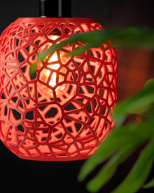Web Capsule Pendant Light