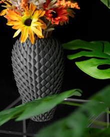 Dragon Scale Tall Vase