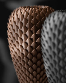 Dragon Scale Tall Vase
