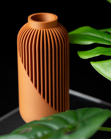Wrap Rib Vase