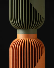 Wrap Rib Vase