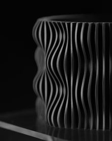 Pleat Wave Planter