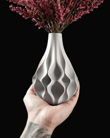 Wave Facet Vase