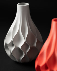 Wave Facet Vase