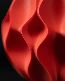 Wave Facet Vase