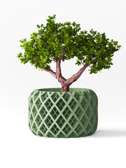 Diamond Basin Planter - 3D printed planter by Valence Objects