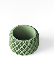 Diamond Basin Planter - 3D printed planter by Valence Objects