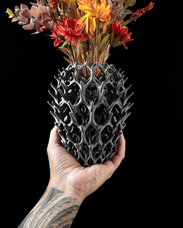 Branch Relief Vase