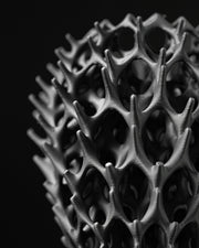Branch Relief Vase - 3D printed vase by Valence Objects