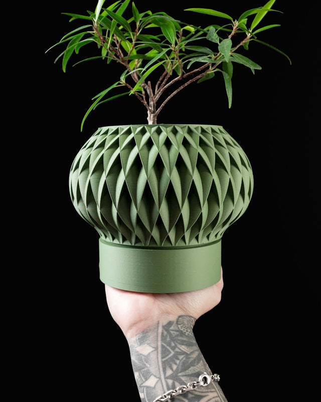 Quilt Ring Planter