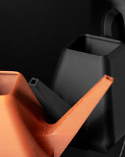 Facet Watering Can - 3D printed watering can by Valence Objects