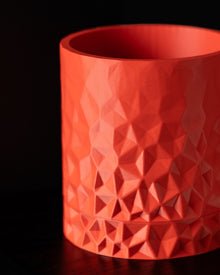 Faceted Wall Planter