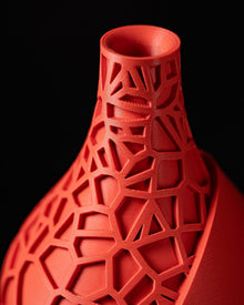 Voronoi Bulb Vase