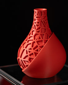 Voronoi Bulb Vase