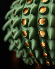 Spike Orb Pendant Light