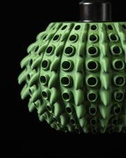 Spike Orb Pendant Light - 3D printed pendant light by Valence Objects