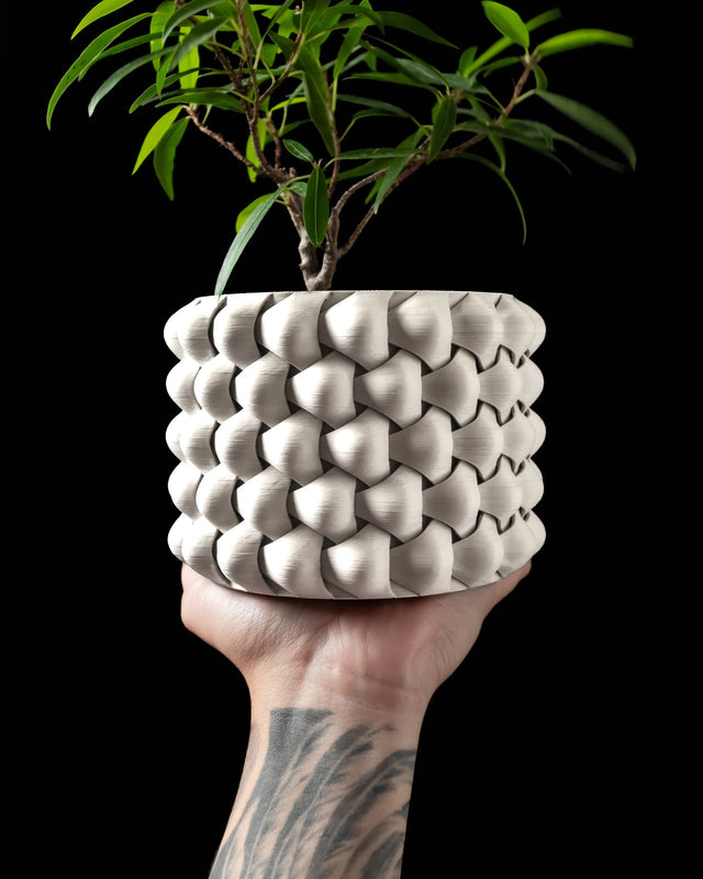 Bubble Knob Planter