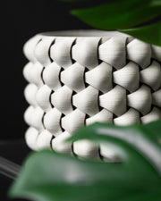Bubble Knob Planter - 3D printed planter by Valence Objects
