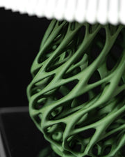 Web Base Table Lamp - 3D printed table lamp by Valence Objects