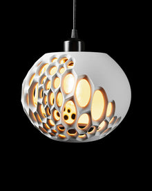 Oval Bubble Pendant Light
