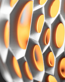 Oval Bubble Pendant Light