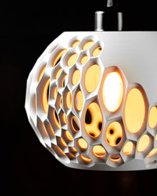 Oval Bubble Pendant Light