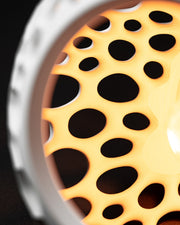 Oval Bubble Pendant Light - 3D printed pendant light by Valence Objects