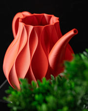 Flame Watering Can - 3D printed watering can by Valence Objects