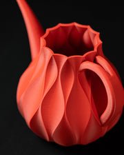 Flame Watering Can - 3D printed watering can by Valence Objects