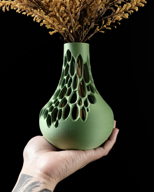 Cell Bulb Vase