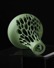 Cell Bulb Vase - 3D printed vase by Valence Objects